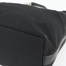 GUCCI Schoudertas Canvas Zwart Zilver 001 2113 1955 Auth 84672-5