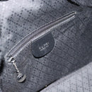 GUCCI Schoudertas Canvas Zwart Zilver 001 2113 1955 Auth 84672-18