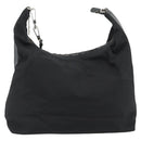 GUCCI Schoudertas Canvas Zwart Zilver 001 2113 1955 Auth 84672-13