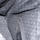 GUCCI Schoudertas Canvas Zwart Zilver 001 2113 1955 Auth 84672-21