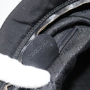 GUCCI Schoudertas Canvas Zwart Zilver 001 2113 1955 Auth 84672-12