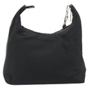 GUCCI Schoudertas Canvas Zwart Zilver 001 2113 1955 Auth 84672-2