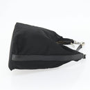 GUCCI Schoudertas Canvas Zwart Zilver 001 2113 1955 Auth 84672-4