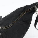 GUCCI Schoudertas Canvas Zwart Zilver 001 2113 1955 Auth 84672-6