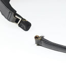 GUCCI Schoudertas Canvas Zwart Zilver 001 2113 1955 Auth 84672-8