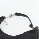 GUCCI Schoudertas Canvas Zwart Zilver 001 2113 1955 Auth 84672-9