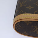 LOUIS VUITTON Monogram Fold Me Pouch Shoulder Bag M80874 LV Auth 84679S-20
