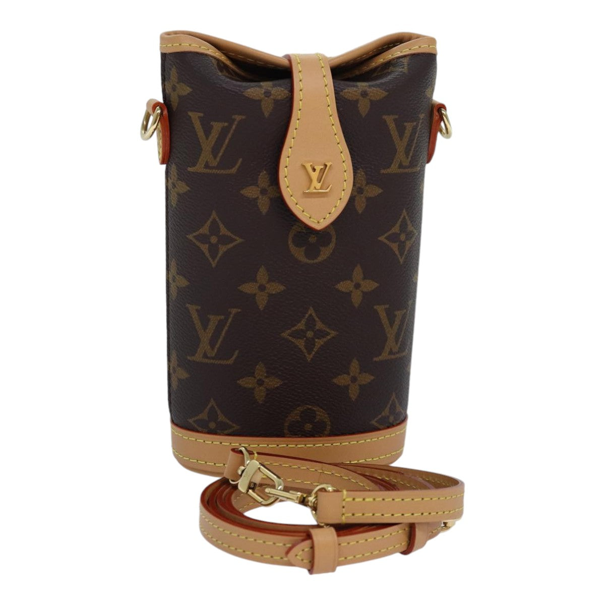 LOUIS VUITTON Monogram Fold Me Pouch Shoulder Bag M80874 LV Auth 84679S