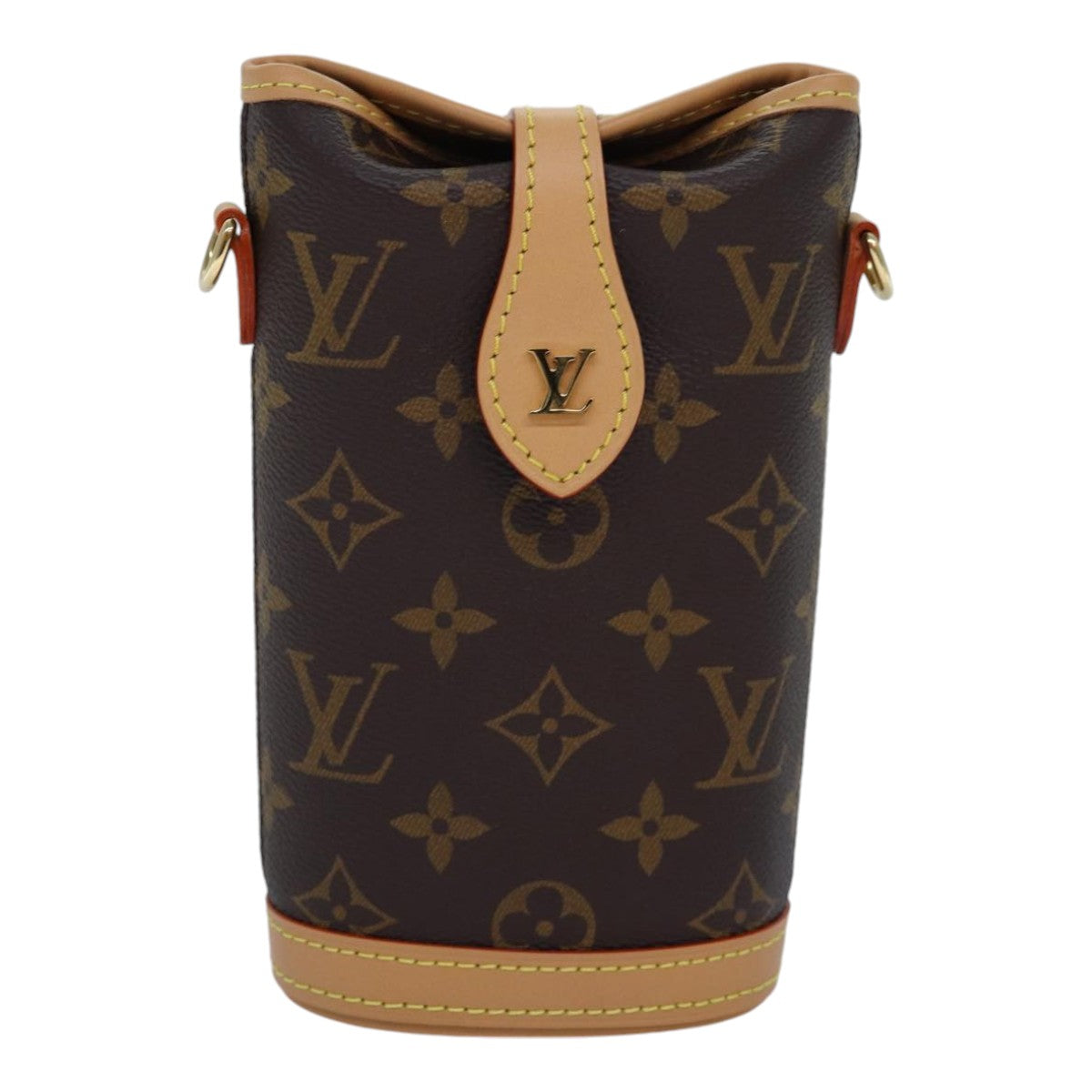 LOUIS VUITTON Monogram Fold Me Pouch Shoulder Bag M80874 LV Auth 84679S