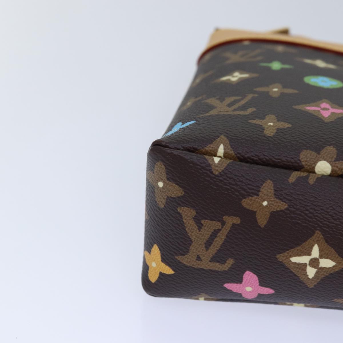 LOUIS VUITTON Monogram Craggy Pochette Voyage Souple Bag M83568 LV Auth 84680S