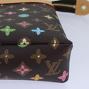 LOUIS VUITTON Monogram Craggy Pochette Voyage Souple Bag M83568 LV Auth 84680S-14