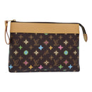 LOUIS VUITTON Monogram Craggy Pochette Voyage Souple Bag M83568 LV Auth 84680S-1