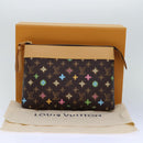 LOUIS VUITTON Monogram Craggy Pochette Voyage Souple Bag M83568 LV Auth 84680S-12