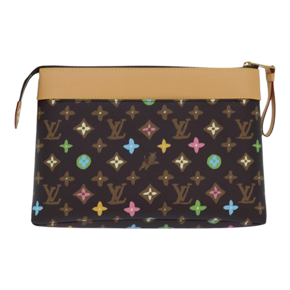 LOUIS VUITTON Monogram Craggy Pochette Voyage Souple Bag M83568 LV Auth 84680S - 0