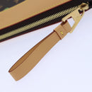 LOUIS VUITTON Monogram Craggy Pochette Voyage Souple Bag M83568 LV Auth 84680S-9