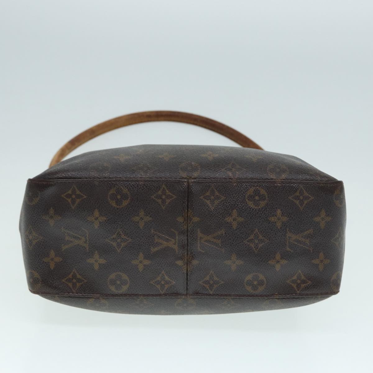 LOUIS VUITTON Monogram Looping GM Shoulder Bag M51145 LV Auth 84684