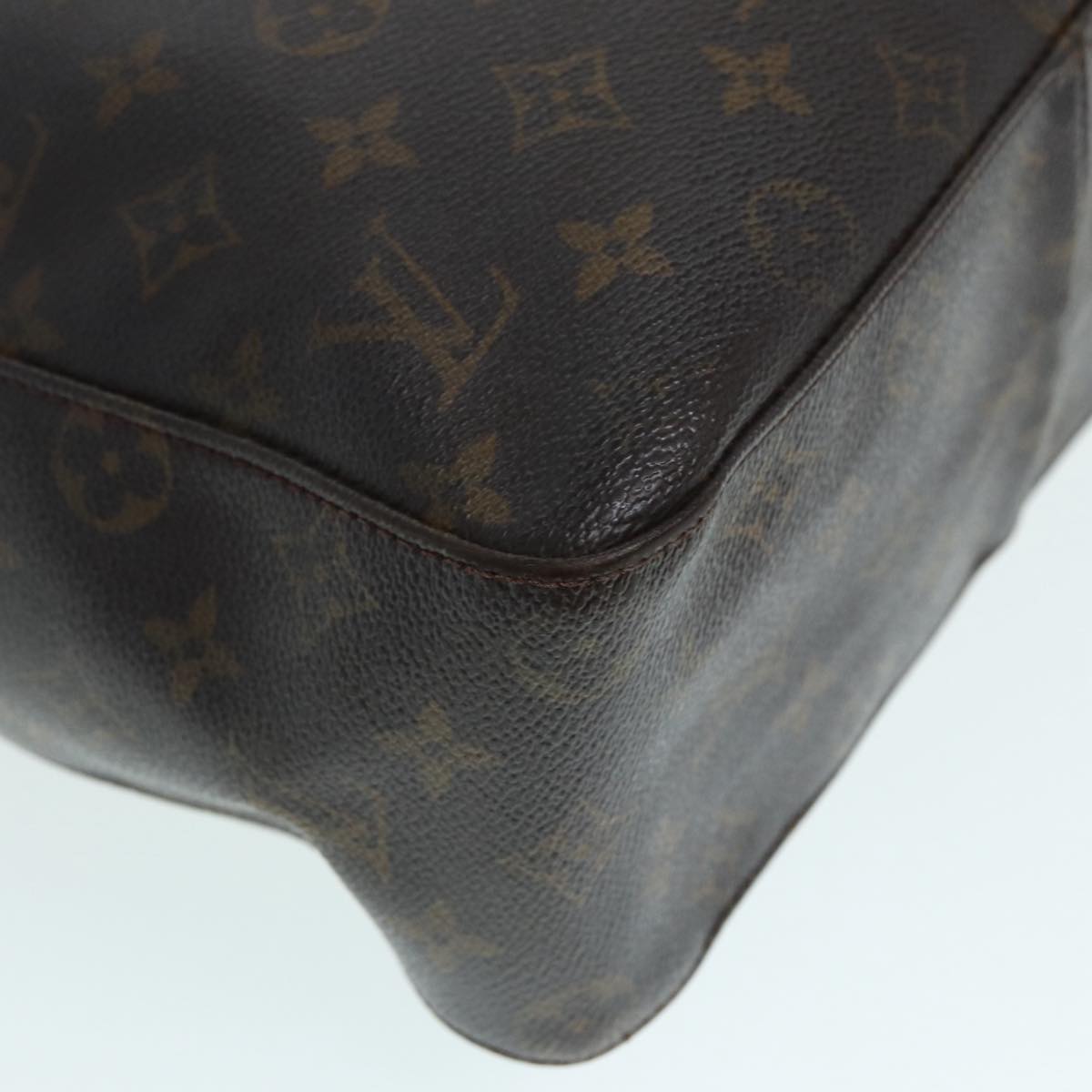 LOUIS VUITTON Monogram Looping GM Shoulder Bag M51145 LV Auth 84684