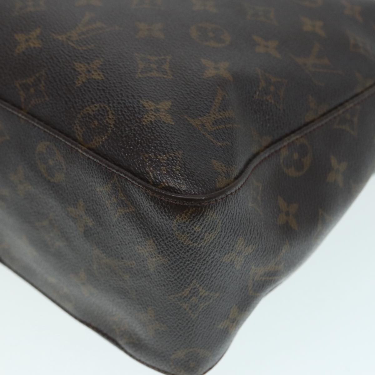 LOUIS VUITTON Monogram Looping GM Shoulder Bag M51145 LV Auth 84684