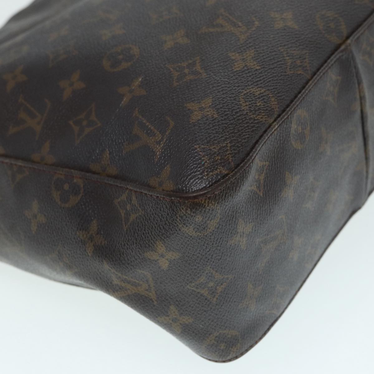 LOUIS VUITTON Monogram Looping GM Shoulder Bag M51145 LV Auth 84684