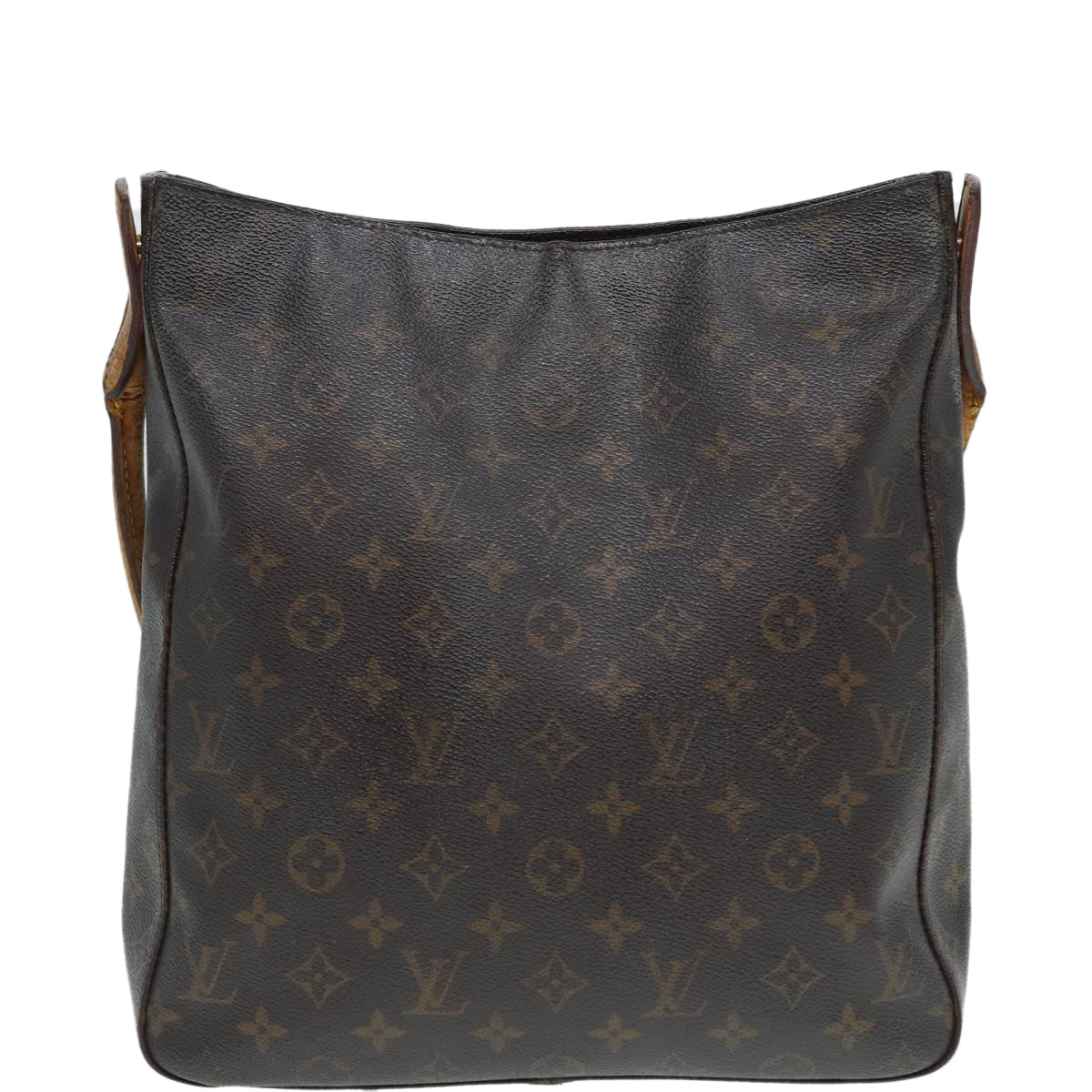 LOUIS VUITTON Monogram Looping GM Shoulder Bag M51145 LV Auth 84684