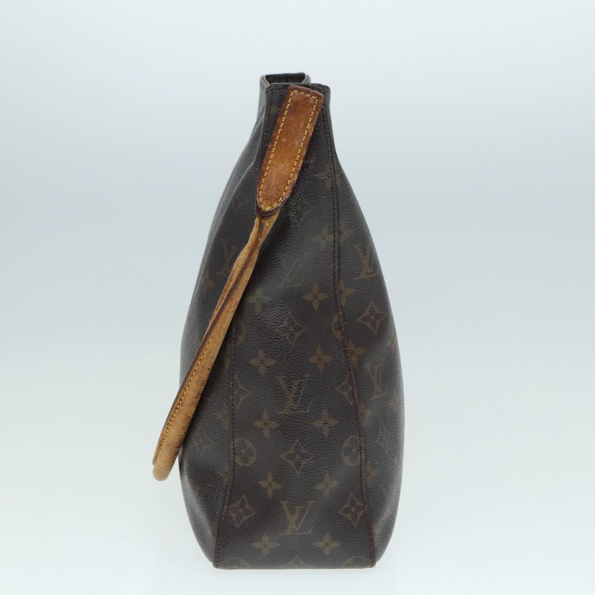 LOUIS VUITTON Monogram Looping GM Shoulder Bag M51145 LV Auth 84684