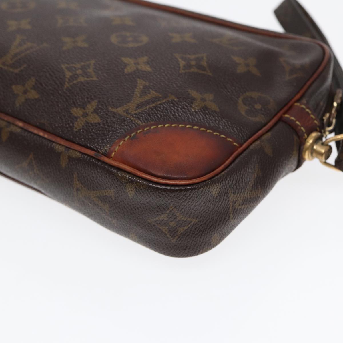 LOUIS VUITTON Monogram Marly Dragonne GM Clutch Bag M51825 LV Auth 84686