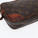 LOUIS VUITTON Monogram Marly Dragonne GM Clutch Bag M51825 LV Auth 84686-16