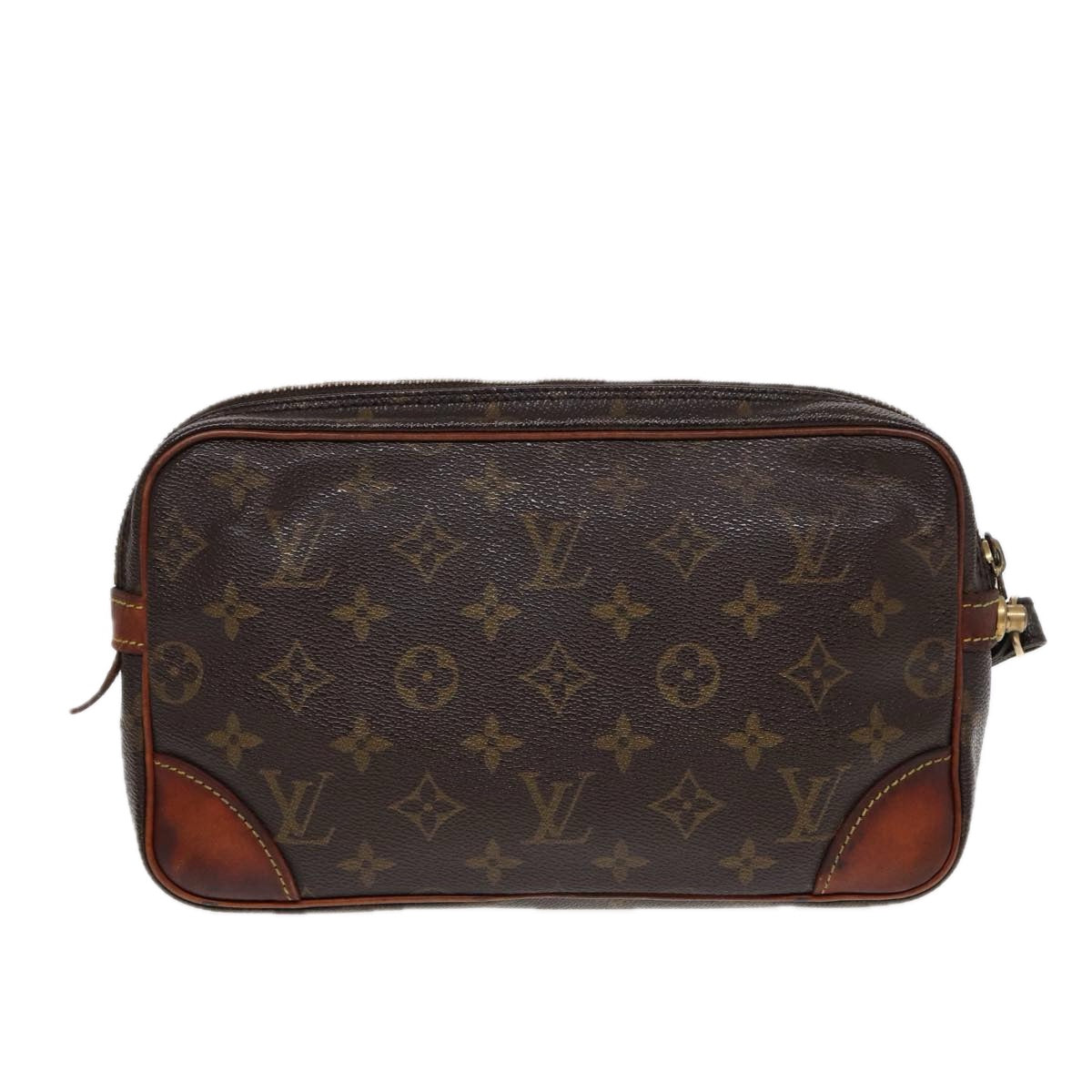 LOUIS VUITTON Monogram Marly Dragonne GM Clutch Bag M51825 LV Auth 84686 - 0