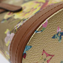 LOUIS VUITTON LV Garden Nano Bucket Shoulder Bag Beige M81724 LV Auth 84696S-14
