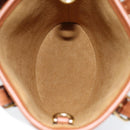 LOUIS VUITTON LV Garden Nano Bucket Shoulder Bag Beige M81724 LV Auth 84696S-10