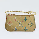 LOUIS VUITTON LV Garden Nano Bucket Shoulder Bag Beige M81724 LV Auth 84696S-18
