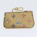 LOUIS VUITTON LV Garden Nano Bucket Shoulder Bag Beige M81724 LV Auth 84696S-19