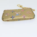 LOUIS VUITTON LV Garden Nano Bucket Shoulder Bag Beige M81724 LV Auth 84696S-22