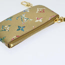 LOUIS VUITTON LV Garden Nano Bucket Shoulder Bag Beige M81724 LV Auth 84696S-23