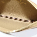 LOUIS VUITTON LV Garden Nano Bucket Shoulder Bag Beige M81724 LV Auth 84696S-25