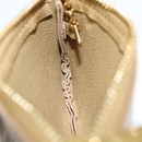 LOUIS VUITTON LV Garden Nano Bucket Shoulder Bag Beige M81724 LV Auth 84696S-26