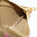 LOUIS VUITTON LV Garden Nano Bucket Shoulder Bag Beige M81724 LV Auth 84696S-27