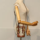 LOUIS VUITTON LV Garden Nano Bucket Shoulder Bag Beige M81724 LV Auth 84696S-29