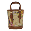 LOUIS VUITTON LV Garden Nano Bucket Shoulder Bag Beige M81724 LV Auth 84696S-2