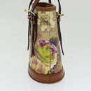 LOUIS VUITTON LV Garden Nano Bucket Shoulder Bag Beige M81724 LV Auth 84696S-3
