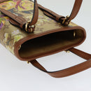 LOUIS VUITTON LV Garden Nano Bucket Shoulder Bag Beige M81724 LV Auth 84696S-6