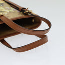 LOUIS VUITTON LV Garden Nano Bucket Shoulder Bag Beige M81724 LV Auth 84696S-7