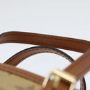 LOUIS VUITTON LV Garden Nano Bucket Shoulder Bag Beige M81724 LV Auth 84696S-8