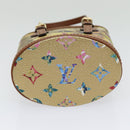 LOUIS VUITTON LV Garden Nano Bucket Shoulder Bag Beige M81724 LV Auth 84696S-5