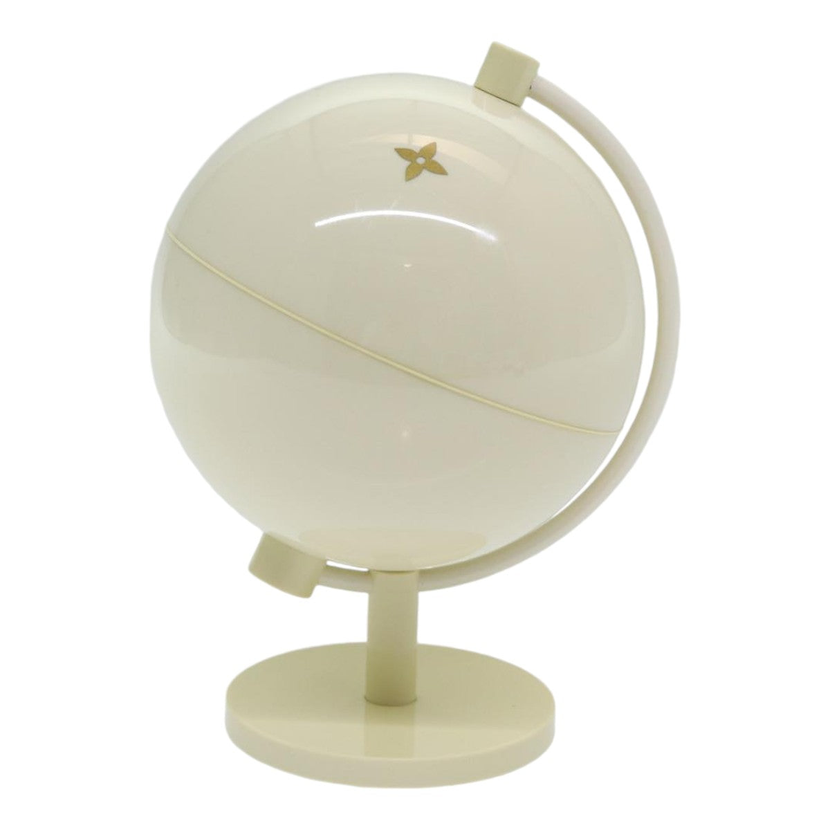 LOUIS VUITTON Globe Object Plastic White LV Auth 84697S - 0