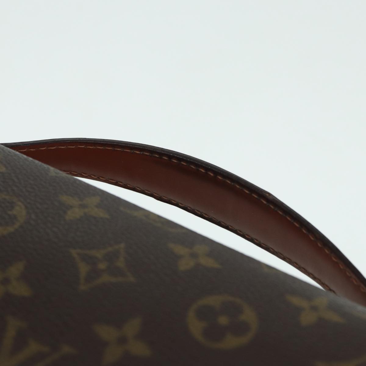 LOUIS VUITTON Monogram Monceau 28 Hand Bag 2way M51185 LV Auth 84700