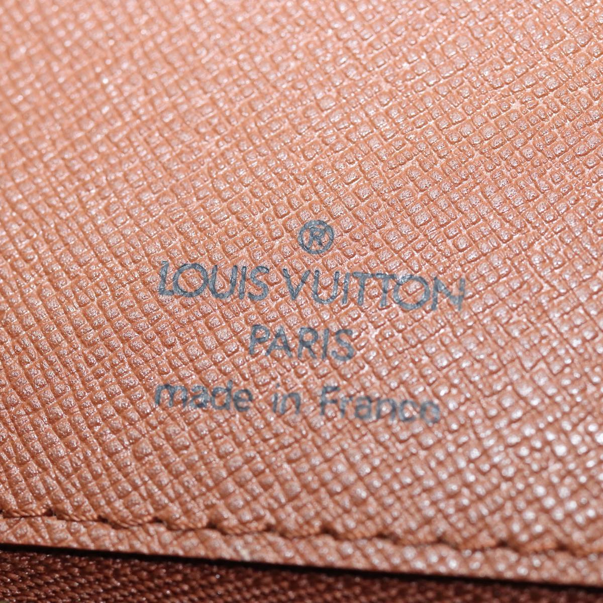 LOUIS VUITTON Monogram Monceau 28 Hand Bag 2way M51185 LV Auth 84701A