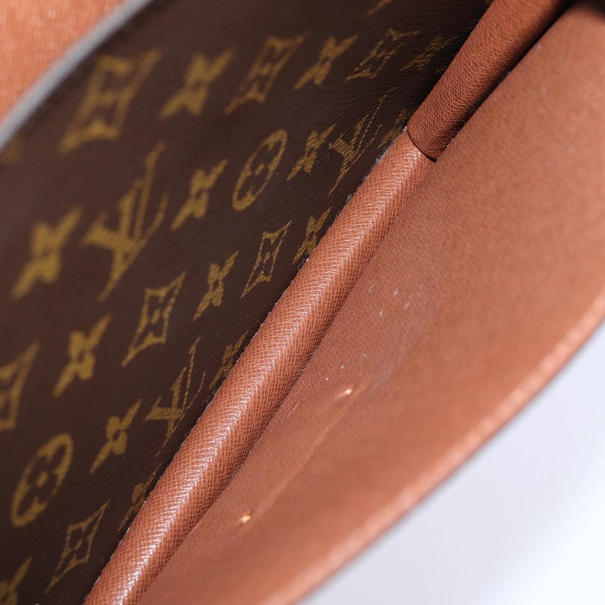 LOUIS VUITTON Monogram Monceau 28 Hand Bag 2way M51185 LV Auth 84701A