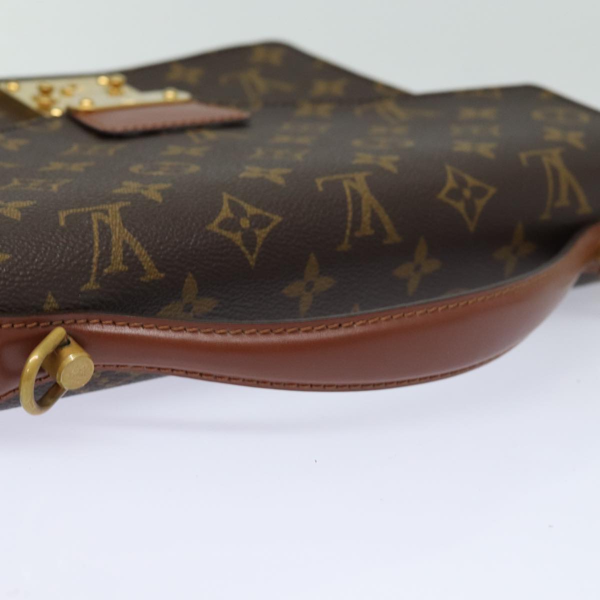 LOUIS VUITTON Monogram Monceau 28 Hand Bag 2way M51185 LV Auth 84701A