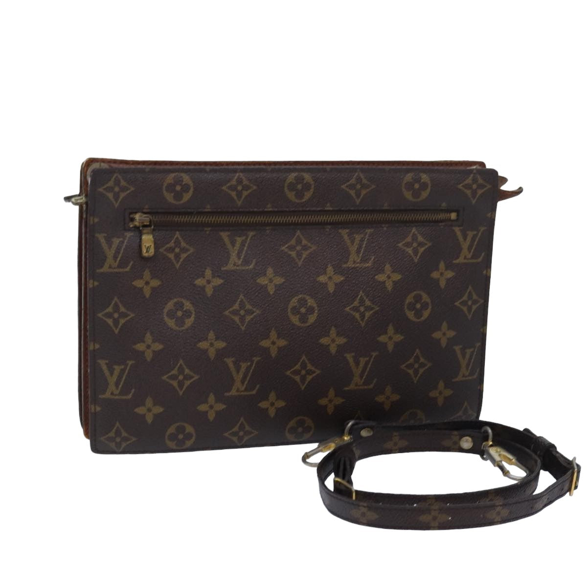 LOUIS VUITTON Monogram Angian Shoulder Bag M51205 LV Auth 84703